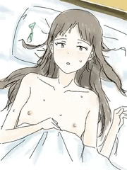 貧乳のお姉さん事後