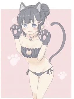 猫ランジェリー佳織ちゃん