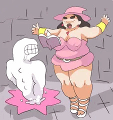 しもべを召喚する魔女