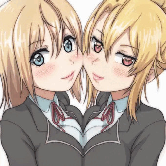 オリヴィアとアンジェリカ