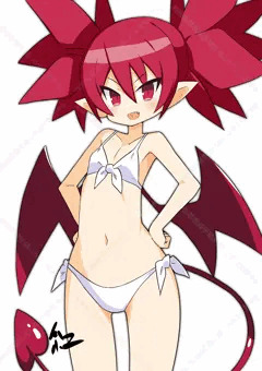 エトナさん白びきに