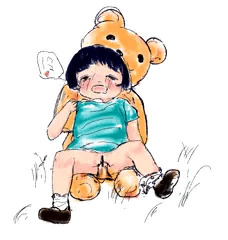 路上でテディベアとセックスしてた幼女逮捕しない。