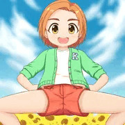 龍崎薫と赤城みりあ