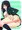大人びた身体の女学生ちゃん