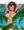 水浴び中の女の子（発育が良いver
