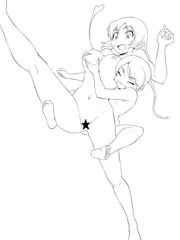 開脚母乳固め