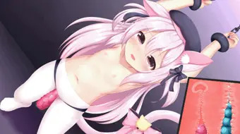 【うごイラ】如月ちゃんを性感改造♡