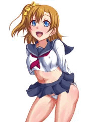 セーラー服な穂乃果