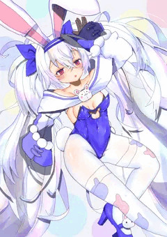 ラフィーちゃん。