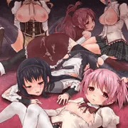 ソウルジェムが濁ったような目