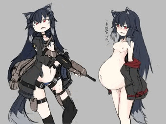 ボテ腹ヴァンガルちゃん