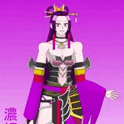 着せ替え濃姫
