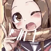 高木さんと西片ちゃんと真野ちゃんのラフ・わりとひどい寄り注意