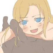 金髪碧眼