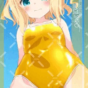 250715「桐間紗路(ごちうさ)」スク水
