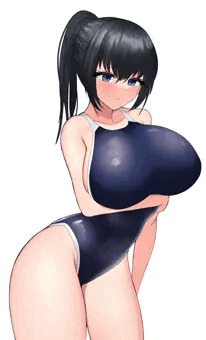 水泳部の先輩とシャワー室で…