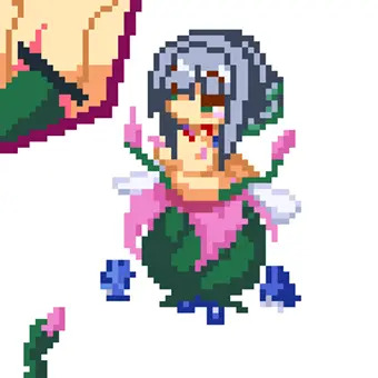 魔法少女＿触手3