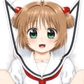 さくらちゃんミニ抱き枕カバー