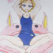 もう暑いので