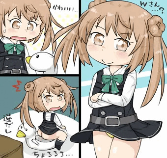 おまるマンガ
