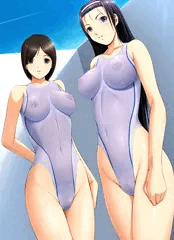 水着な彼女1