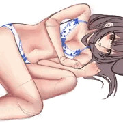 下着姿のしほちゃん