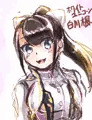 GIGAヒロイン・ホワイトユニコーン白川楓ちゃん