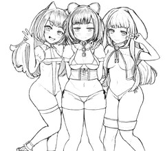 練習中