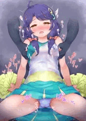 チアコスさんごの汗だく乳首責め