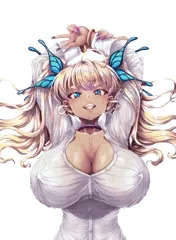 おっぱいボードカバー(Yシャツ)