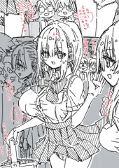 落書き漫画　カメラ部