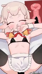 むしろちゃんメイドビキニ