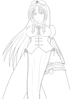 メイド長に内緒の愉しみ (未完成差分)