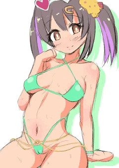 エロ水着みはり