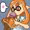 イカちゃんの触手ズリ GIFアニメVer