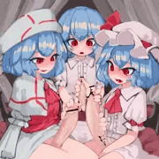 トリプルふたなりレミリア