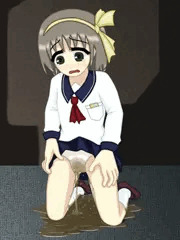 おしっこおもらし