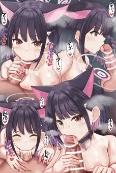 カズサお口えっち絵