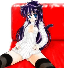 胸開き縦セタっぽいのと差分