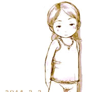 キャミちら