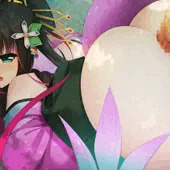 「あやかし遊郭 ～花魁道中～」サンプルCG⑧