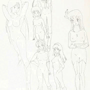 剥ぎトレス１３「スーパーロボット・ギャル」