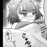 ロクスタがマスターにナイショで職員とえっちする漫画