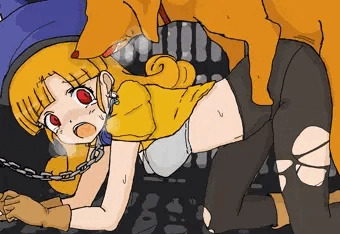 アリーナ姫犬姦