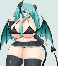 サキュバスミクさん