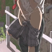 帰り道で