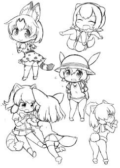 らくがきフレンズ