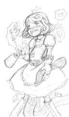ラクガキという名の触手絵