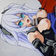 卑猥な要求をこなすブラックハート様
