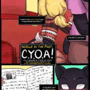 Noelle In The Past: CYOA! 03
